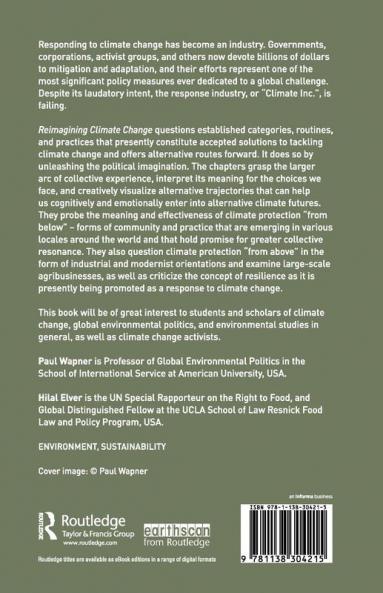 Reimagining Climate Change