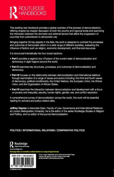 Routledge Handbook of Democratization