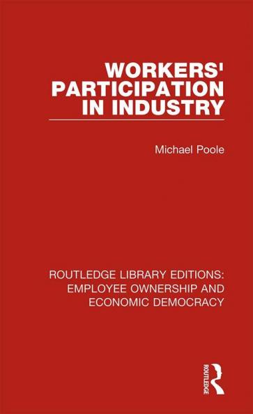 Workers' Participation in Industry