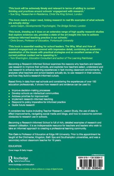 Becoming a Research-Informed School