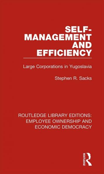 Self-Management and Efficiency