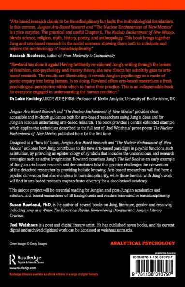 Jungian Arts-Based Research and the Nuclear Enchantment of New Mexico