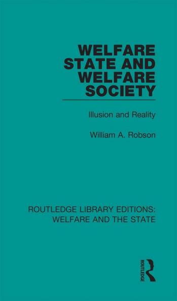 Welfare State and Welfare Society