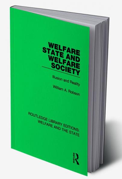 Welfare State and Welfare Society