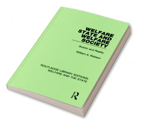 Welfare State and Welfare Society