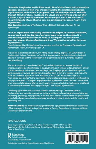 Culture-Breast in Psychoanalysis