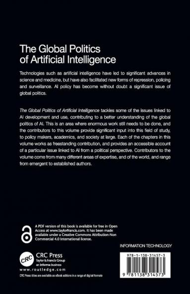 Global Politics of Artificial Intelligence