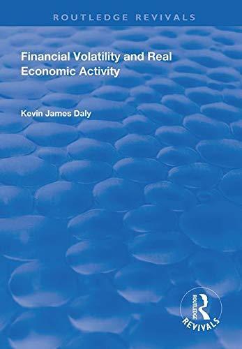Financial Volatility and Real Economic Activity