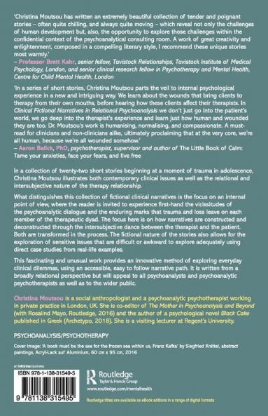 Fictional Clinical Narratives in Relational Psychoanalysis