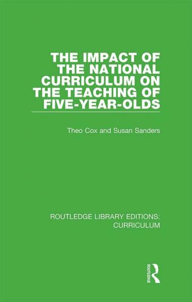Impact of the National Curriculum on the Teaching of Five-Year-Olds