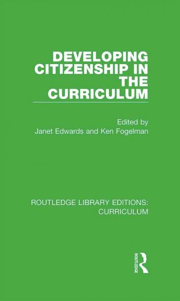 Developing Citizenship in the Curriculum