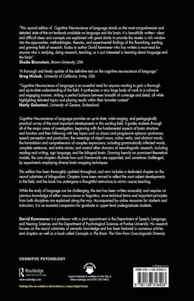 Cognitive Neuroscience of Language
