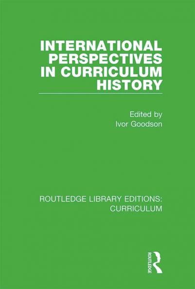 International Perspectives in Curriculum History