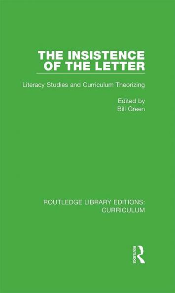 Insistence of the Letter