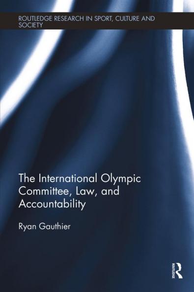International Olympic Committee Law and Accountability