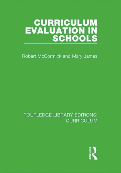 Curriculum Evaluation in Schools