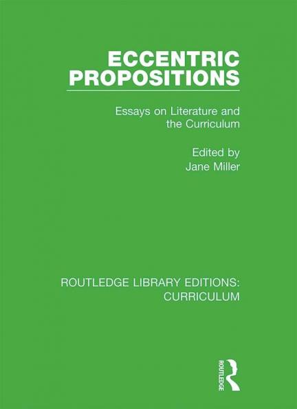 Eccentric Propositions