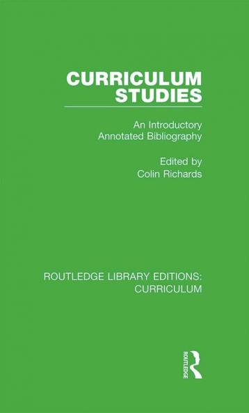 Curriculum Studies