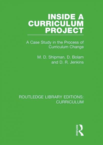 Inside a Curriculum Project