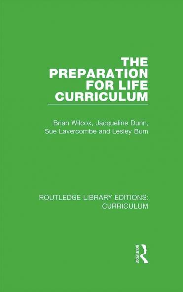 Preparation for Life Curriculum
