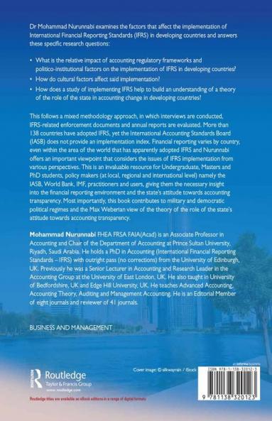 Role of the State and Accounting Transparency
