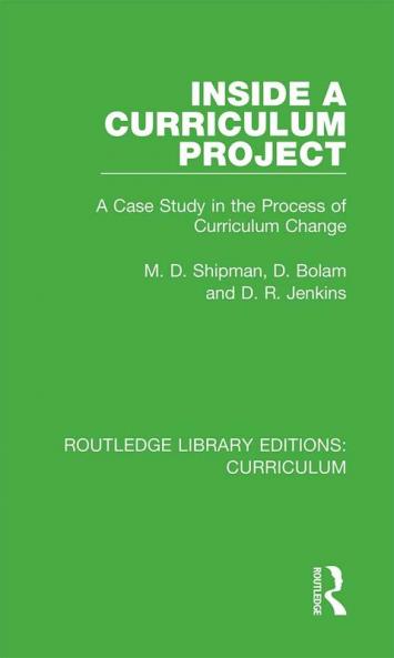 Inside a Curriculum Project