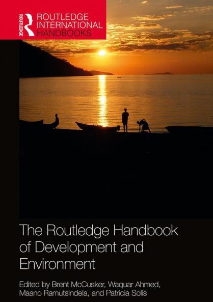 Routledge Handbook of Development and Environment