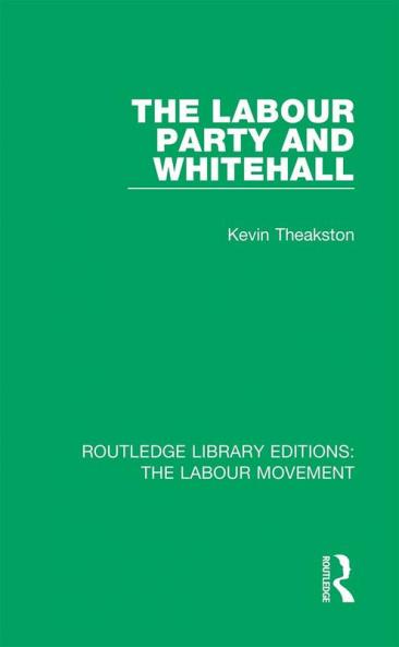 Labour Party and Whitehall