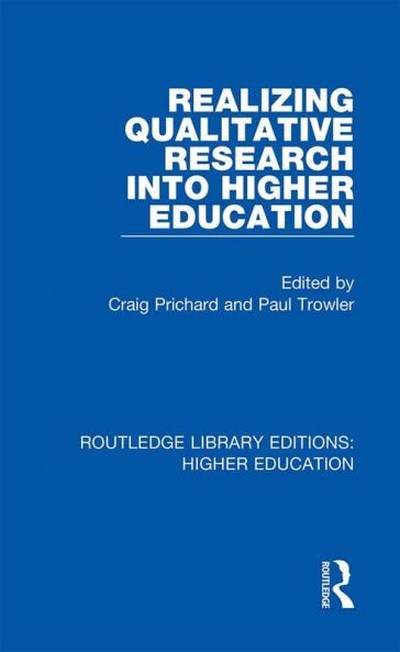 Realizing Qualitative Research into Higher Education