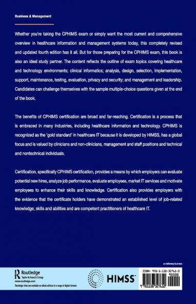 CPHIMS Review Guide 4th Edition