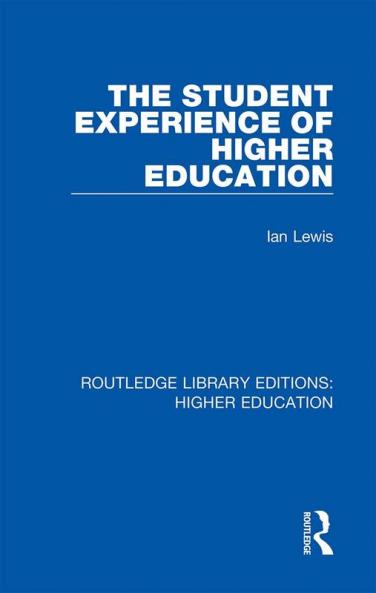 Student Experience of Higher Education