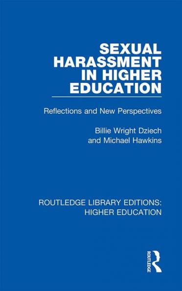 Sexual Harassment in Higher Education