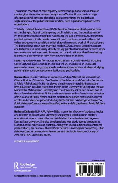 Public Relations Cases