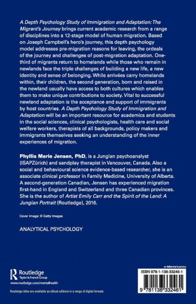 Depth Psychology Model of Immigration and Adaptation
