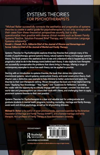 Systems Theories for Psychotherapists