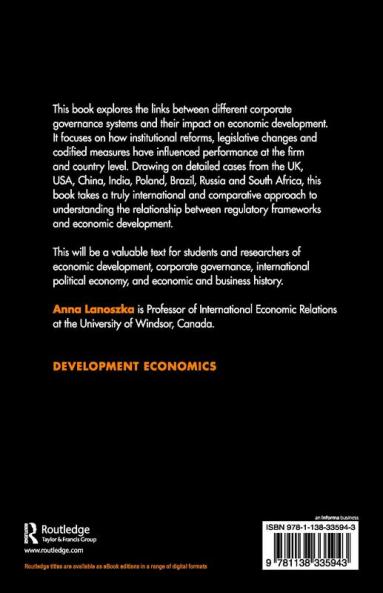 Corporate Governance and Economic Development