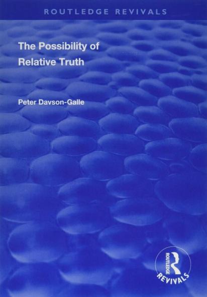 Possibility of Relative Truth