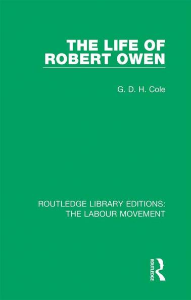 Life of Robert Owen