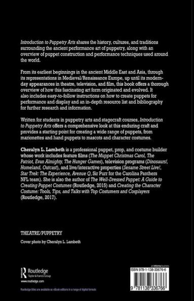 Introduction to Puppetry Arts