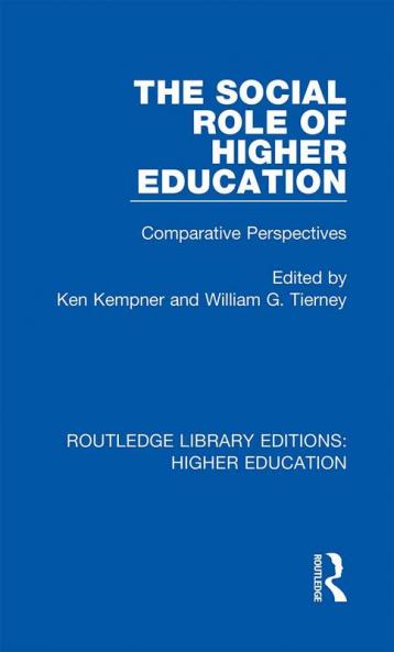 Social Role of Higher Education