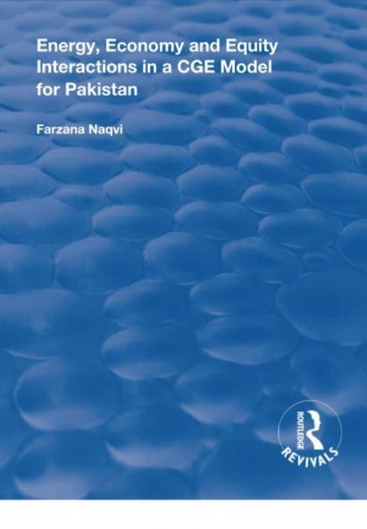Energy Economy and Equity Interactions in a CGE Model for Pakistan