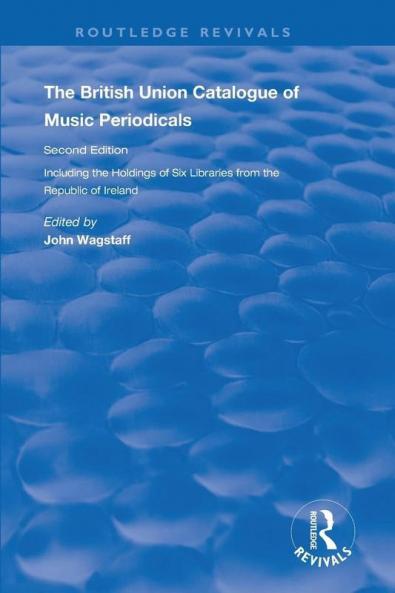 British Union Catalogue of Music Periodicals
