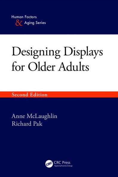 Designing Displays for Older Adults Second Edition