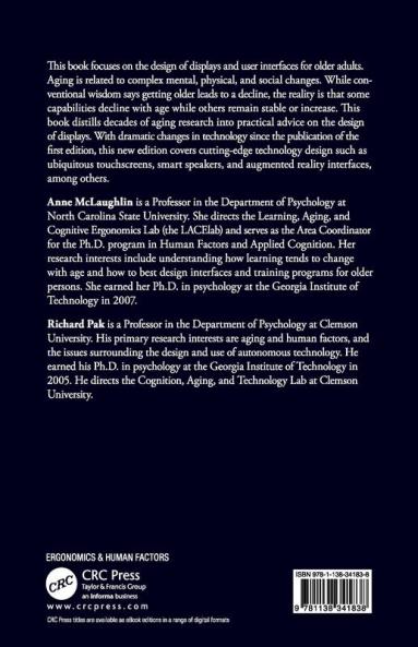 Designing Displays for Older Adults Second Edition