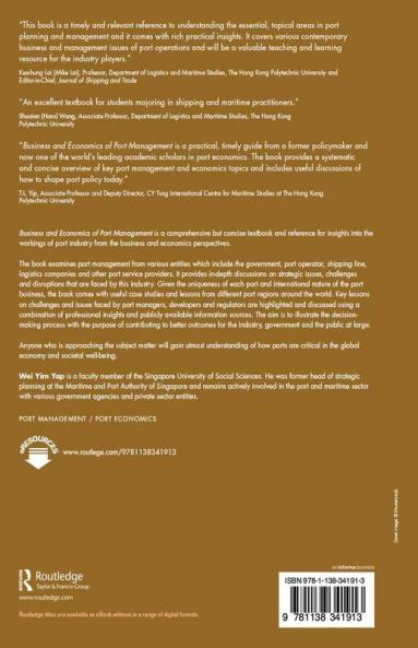 Business and Economics of Port Management