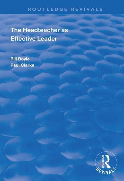 Headteacher as Effective Leader