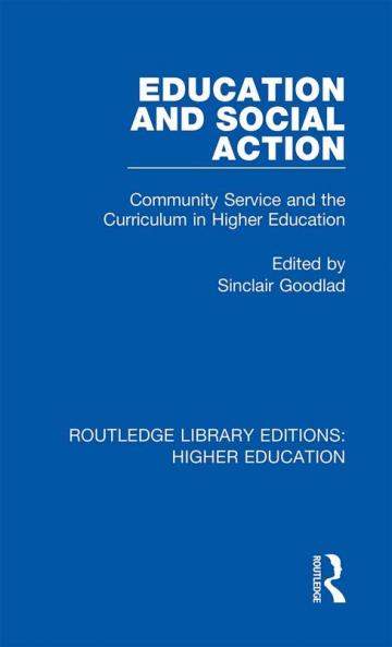 Education and Social Action