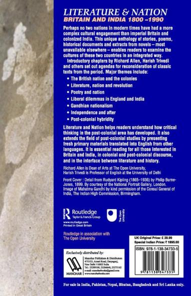 Literature and Nation