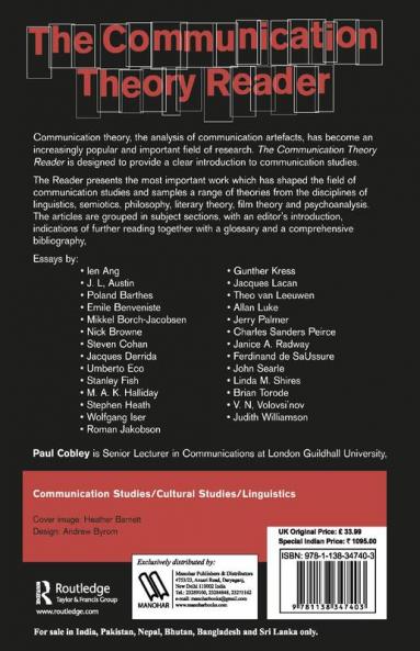 Communication Theory Reader