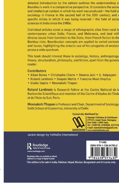 Reading Pierre Bourdieu in a Dual Context